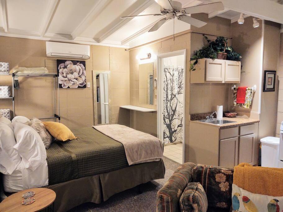 #02 - Unique Lakeside Studio Cottage- Pet Friendly Hot Springs Zewnętrze zdjęcie
