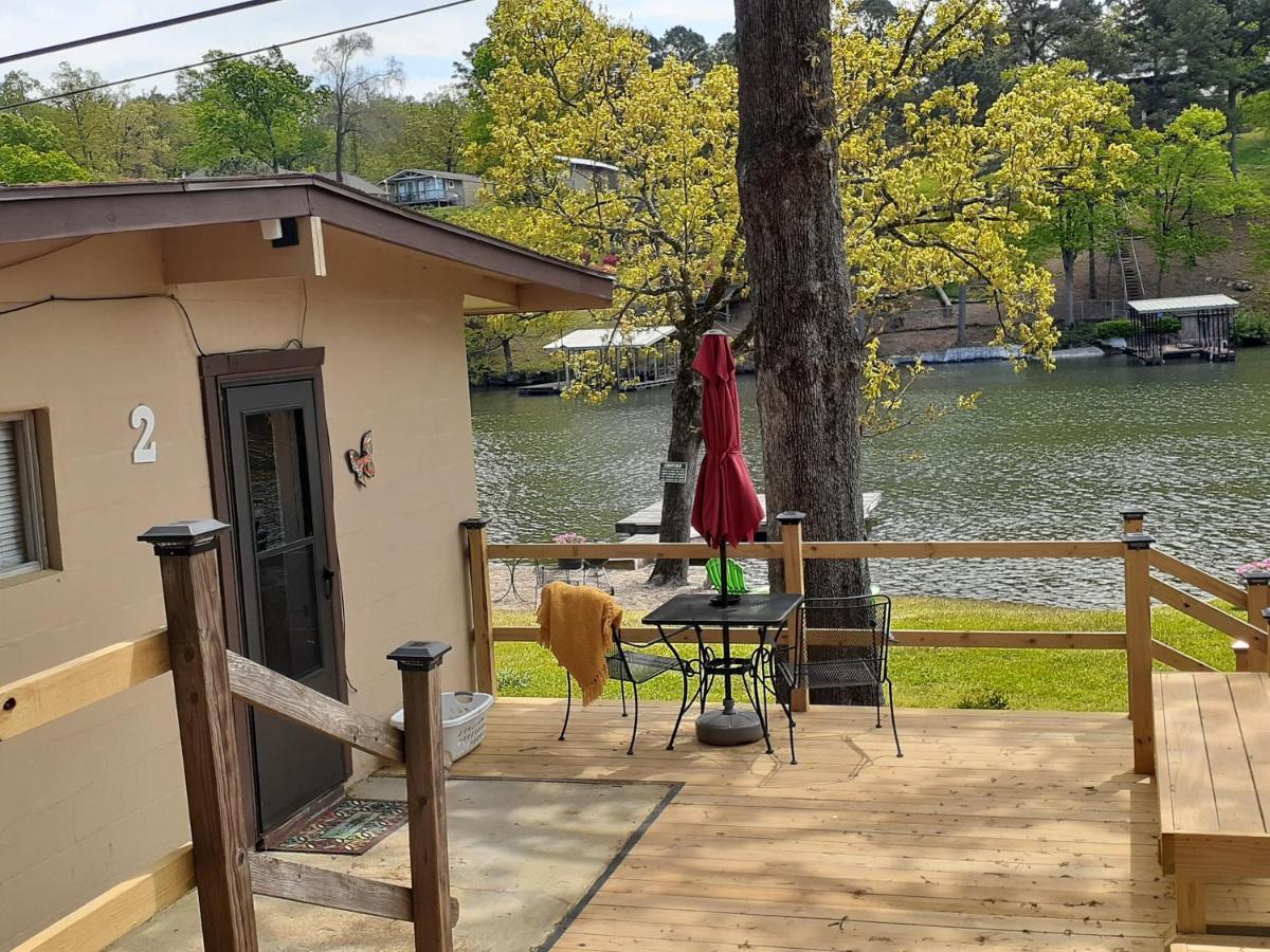 #02 - Unique Lakeside Studio Cottage- Pet Friendly Hot Springs Zewnętrze zdjęcie
